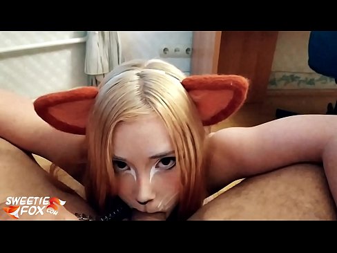 ❤️ E folo e Kitsune le titi ma le cum i lona gutu ❤ Pono ❤